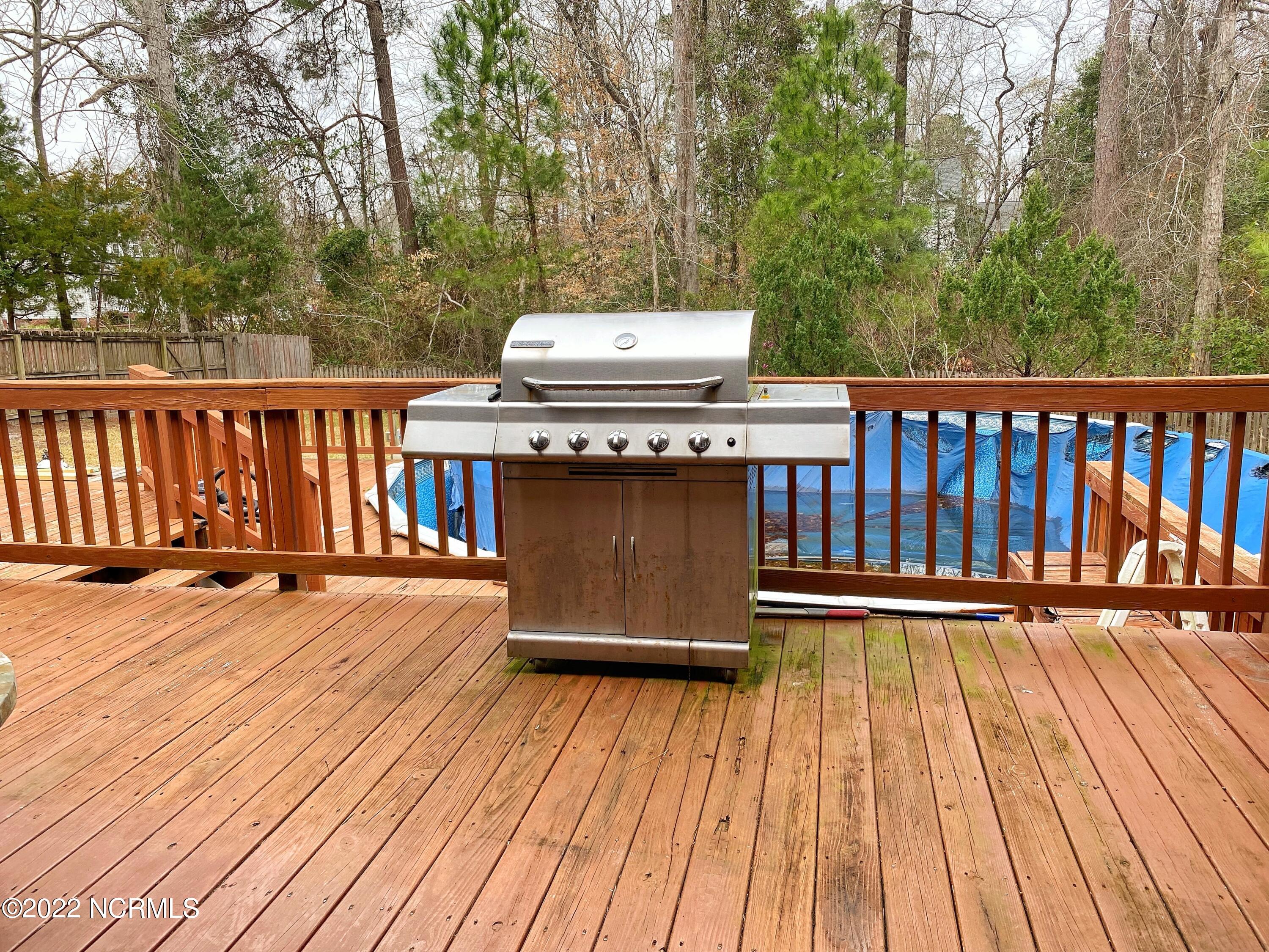 442 Ridge Road Jacksonville, NC 28540 - Photo 50 of 59 Backdeck