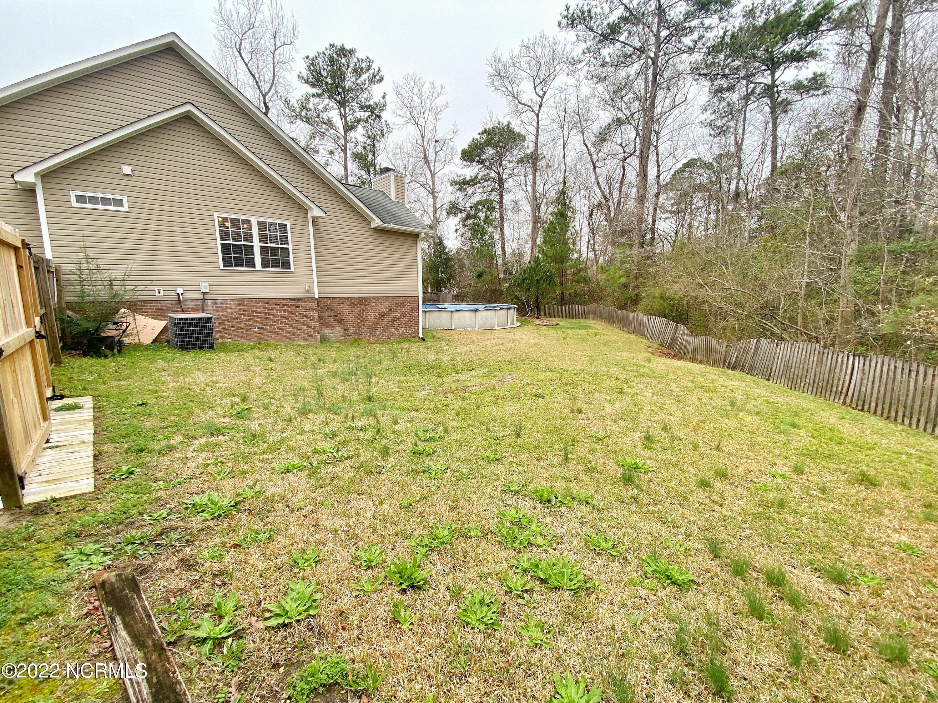 442 Ridge Road Jacksonville, NC 28540 - Photo 52 of 59 Backyard(1)