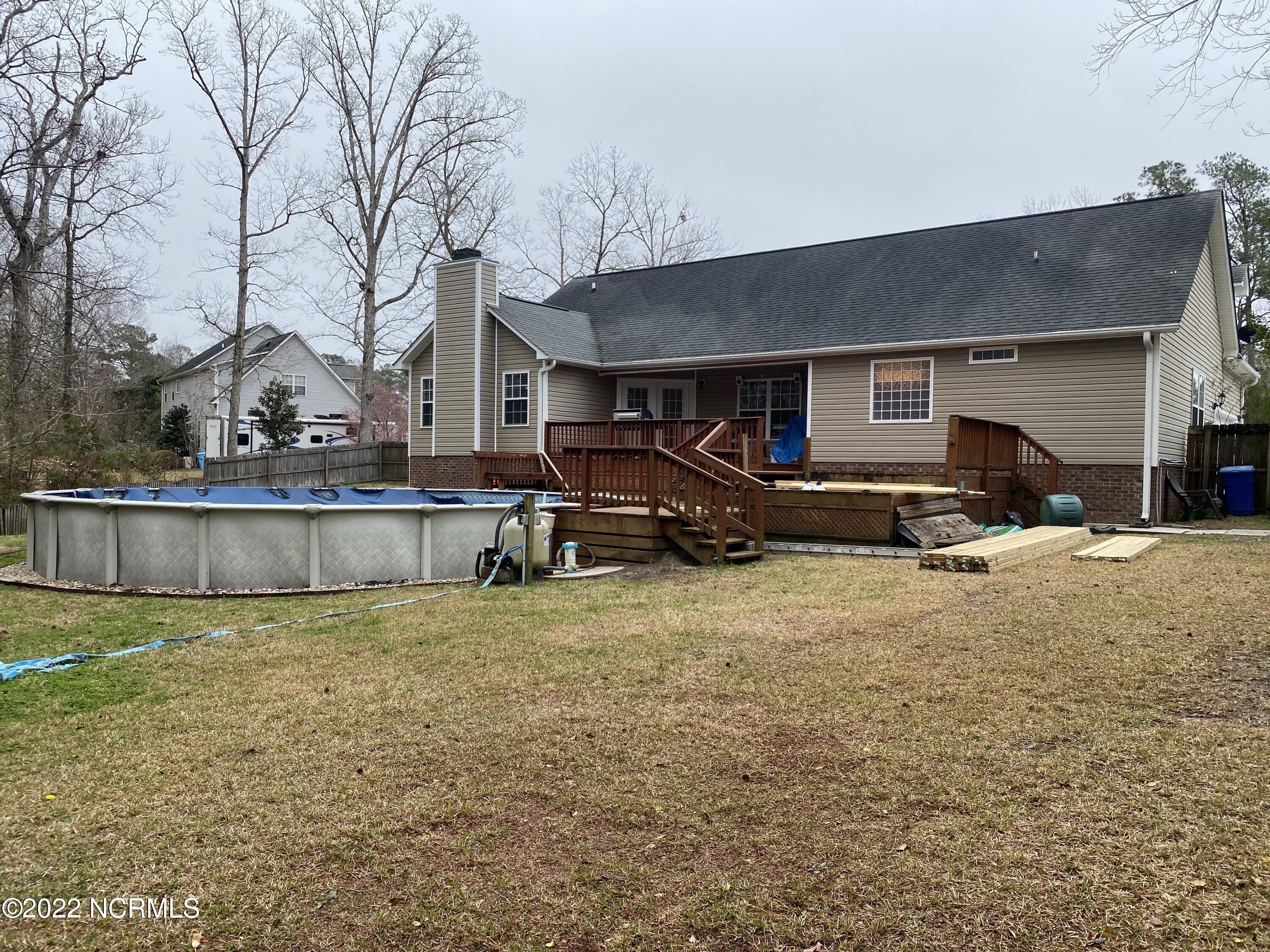 442 Ridge Road Jacksonville, NC 28540 - Photo 53 of 59 Backyard(2)