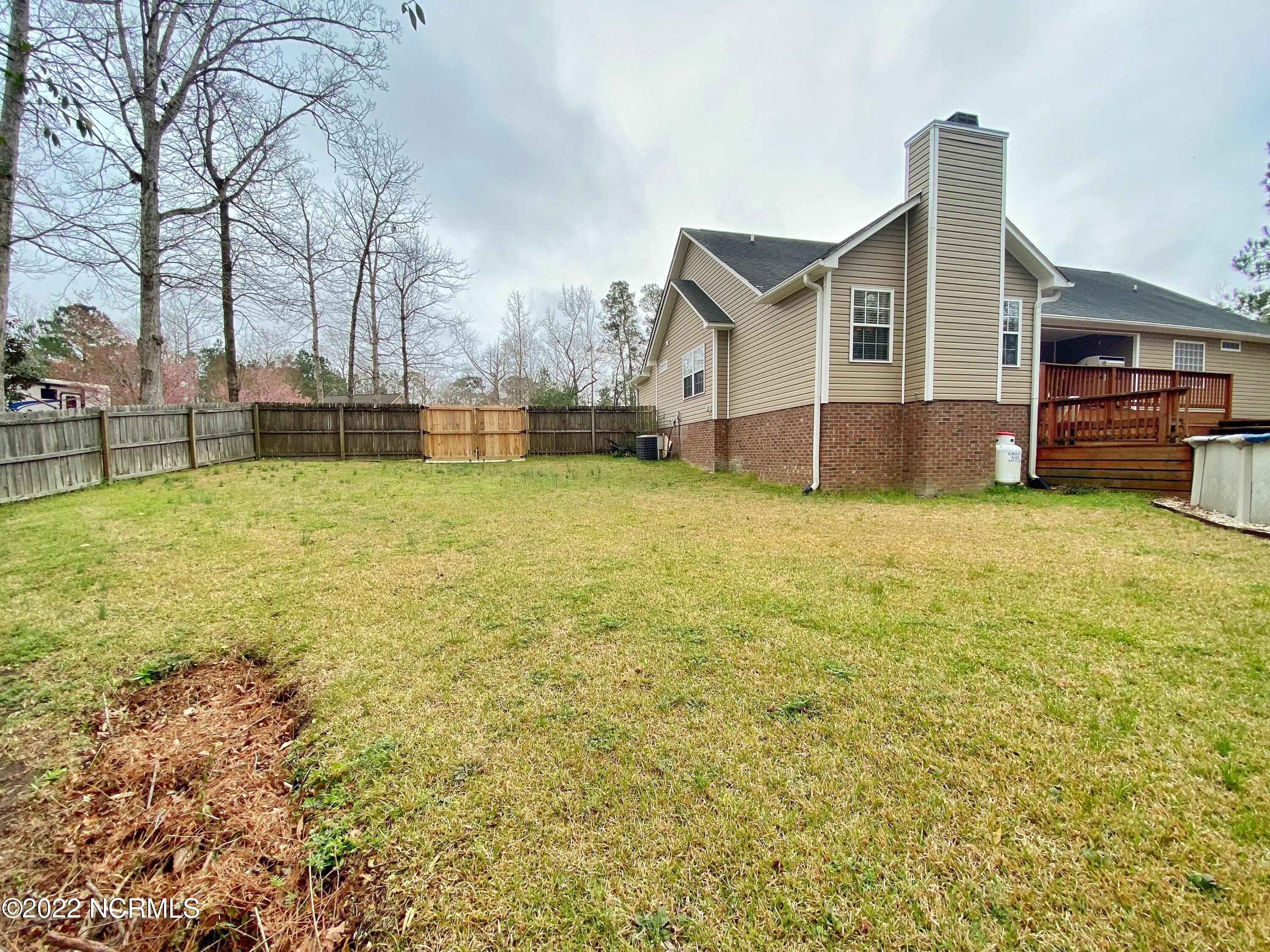 442 Ridge Road Jacksonville, NC 28540 - Photo 54 of 59 Backyard(3)