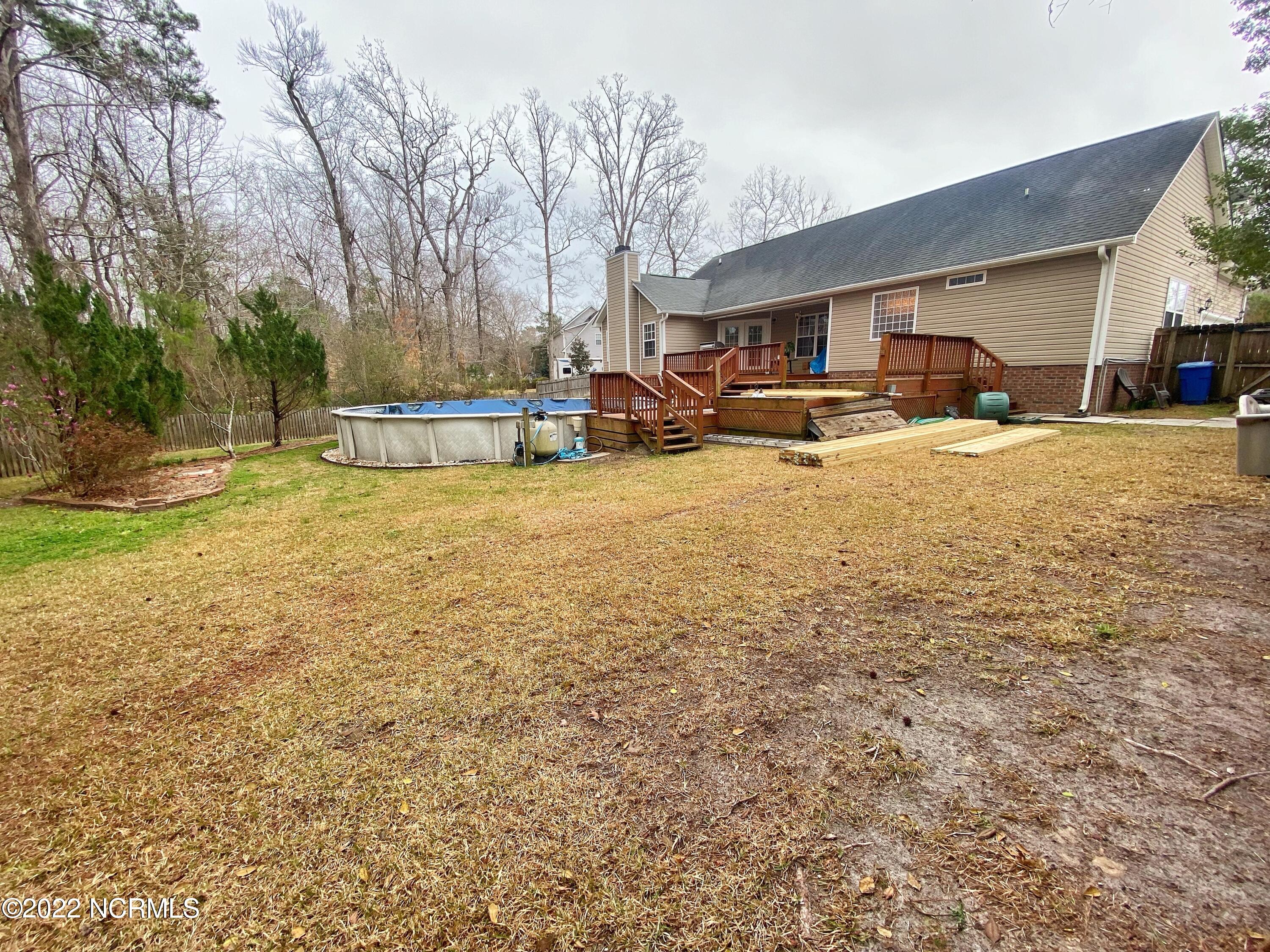 442 Ridge Road Jacksonville, NC 28540 - Photo 56 of 59 Backyard(5)