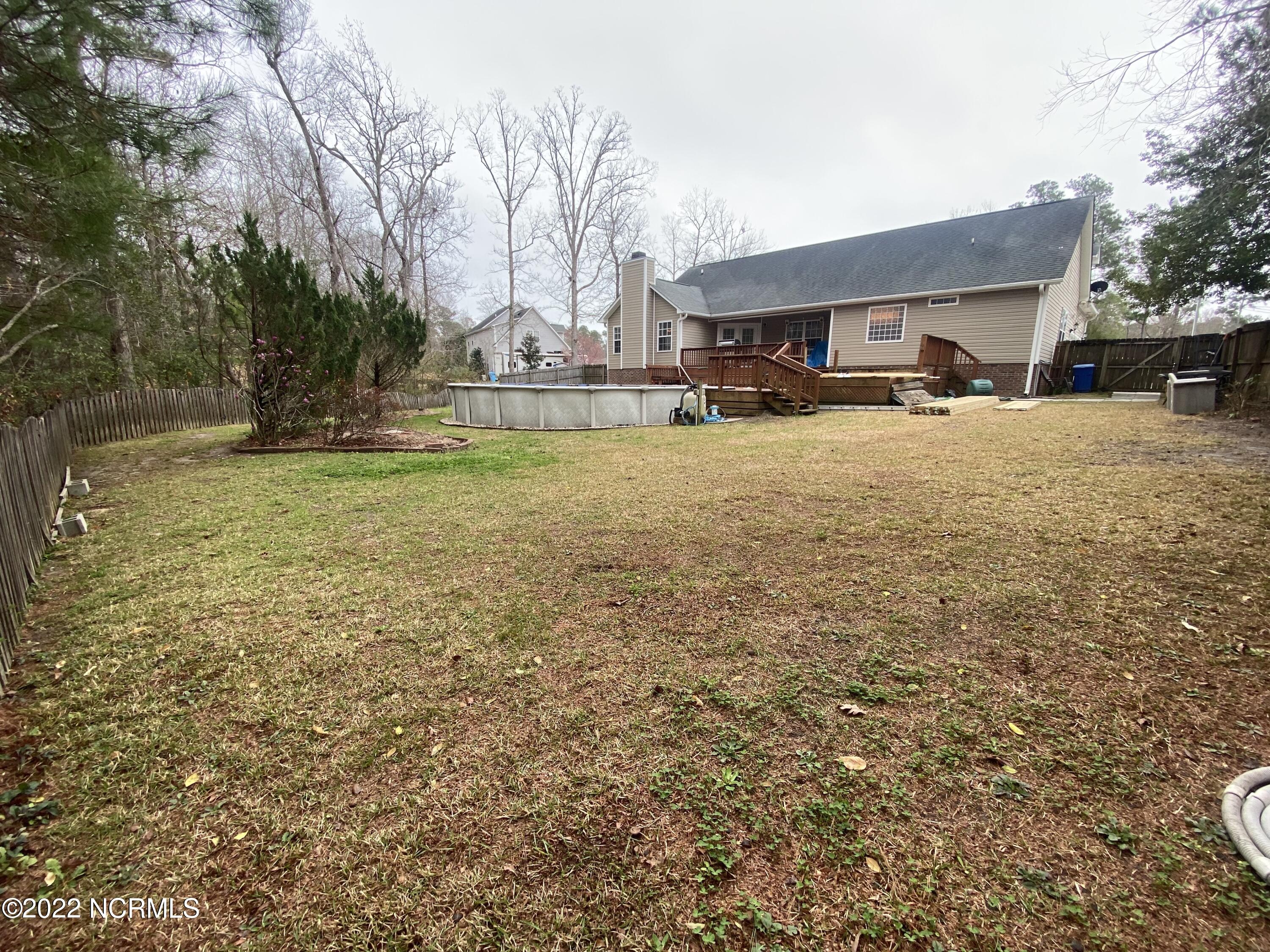 442 Ridge Road Jacksonville, NC 28540 - Photo 57 of 59 Backyard(6)