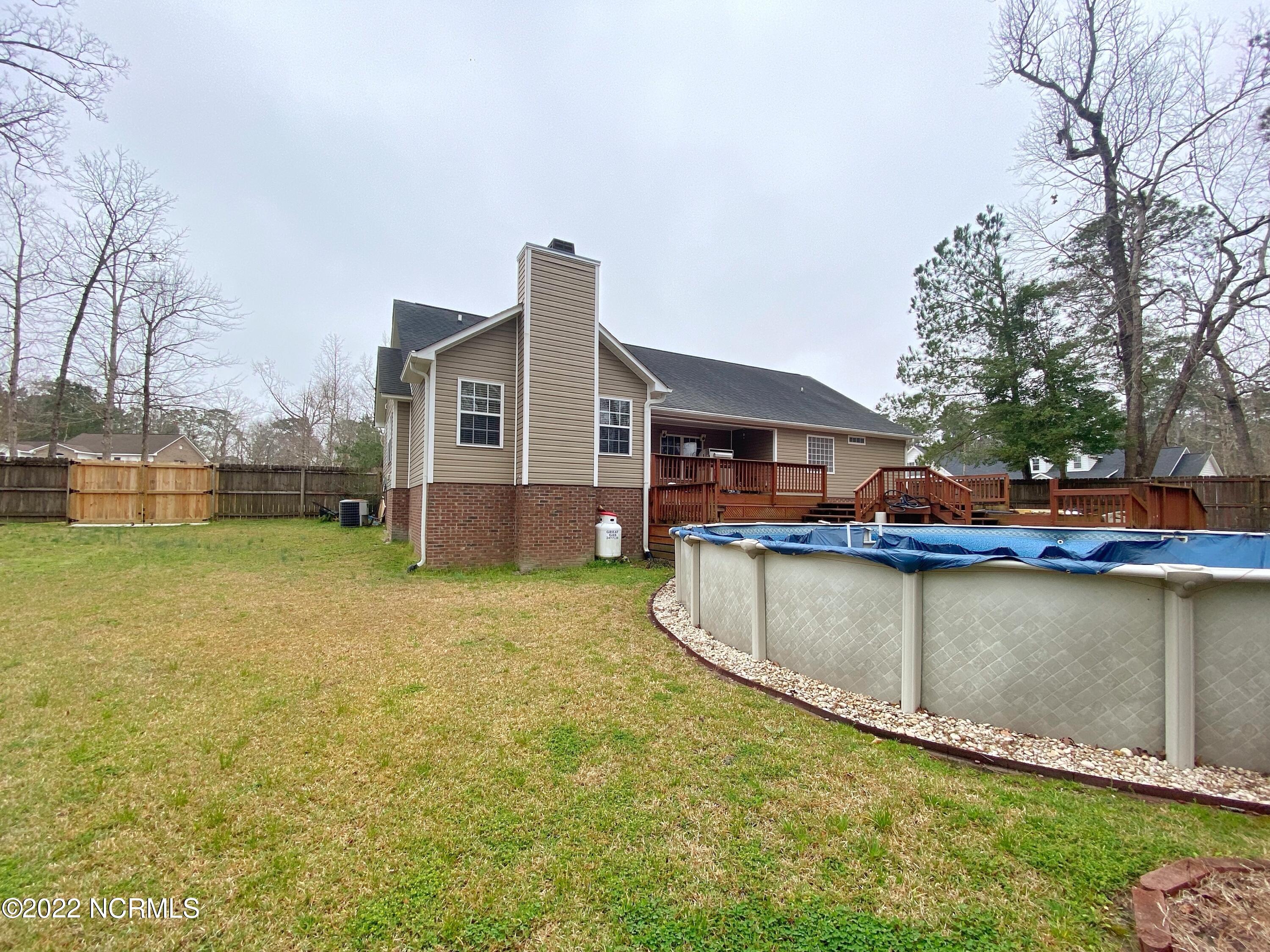 442 Ridge Road Jacksonville, NC 28540 - Photo 59 of 59 Backyard
