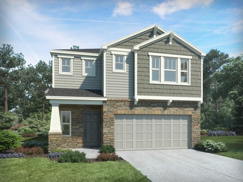3190 Morgan Road Buford, GA 30519 - Photo 1 of 1 a front view of a house with a garden