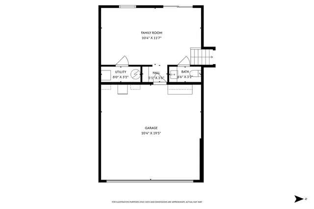a picture of a floor plan