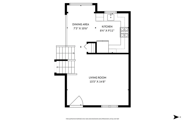 a picture of a bench in front of a wall