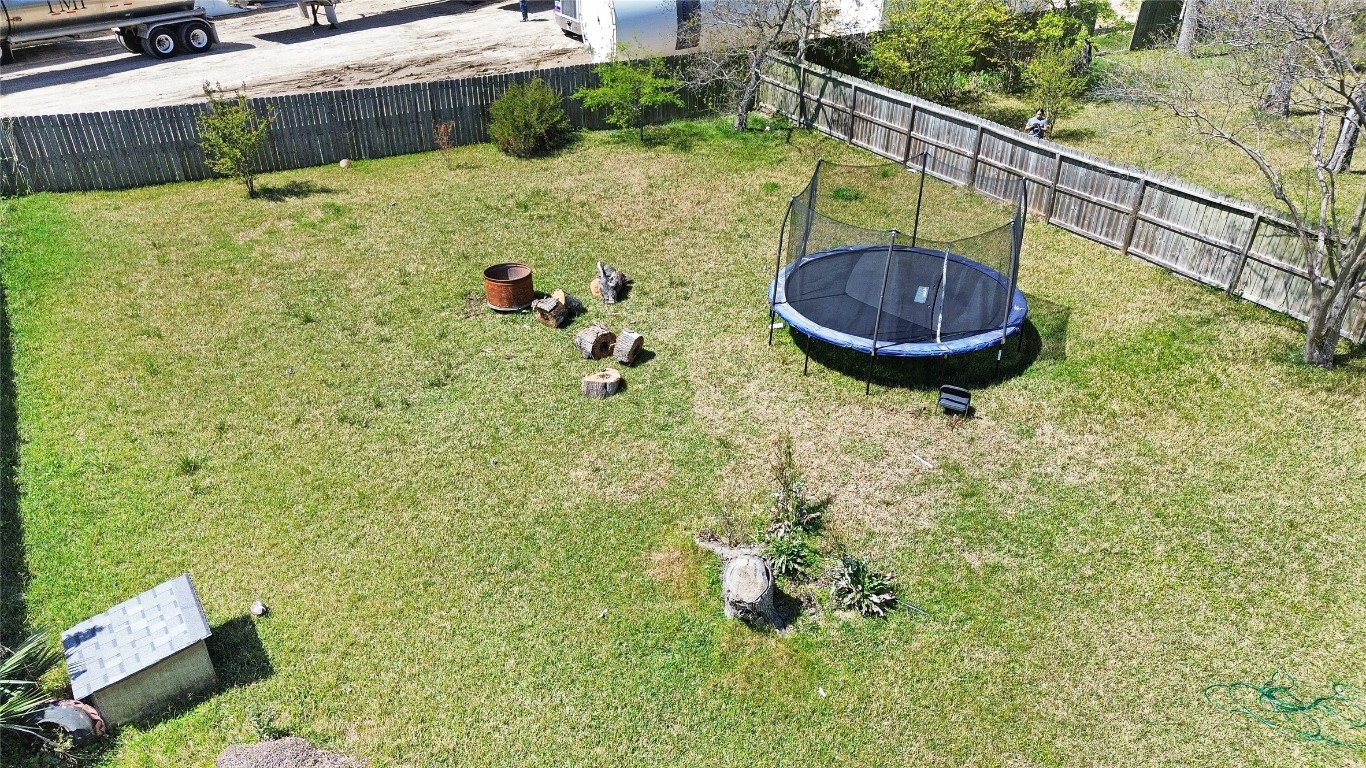 16230 Katherine Lane Channelview, TX 77530 - Photo 17 of 19 a view of an outdoor space and deck