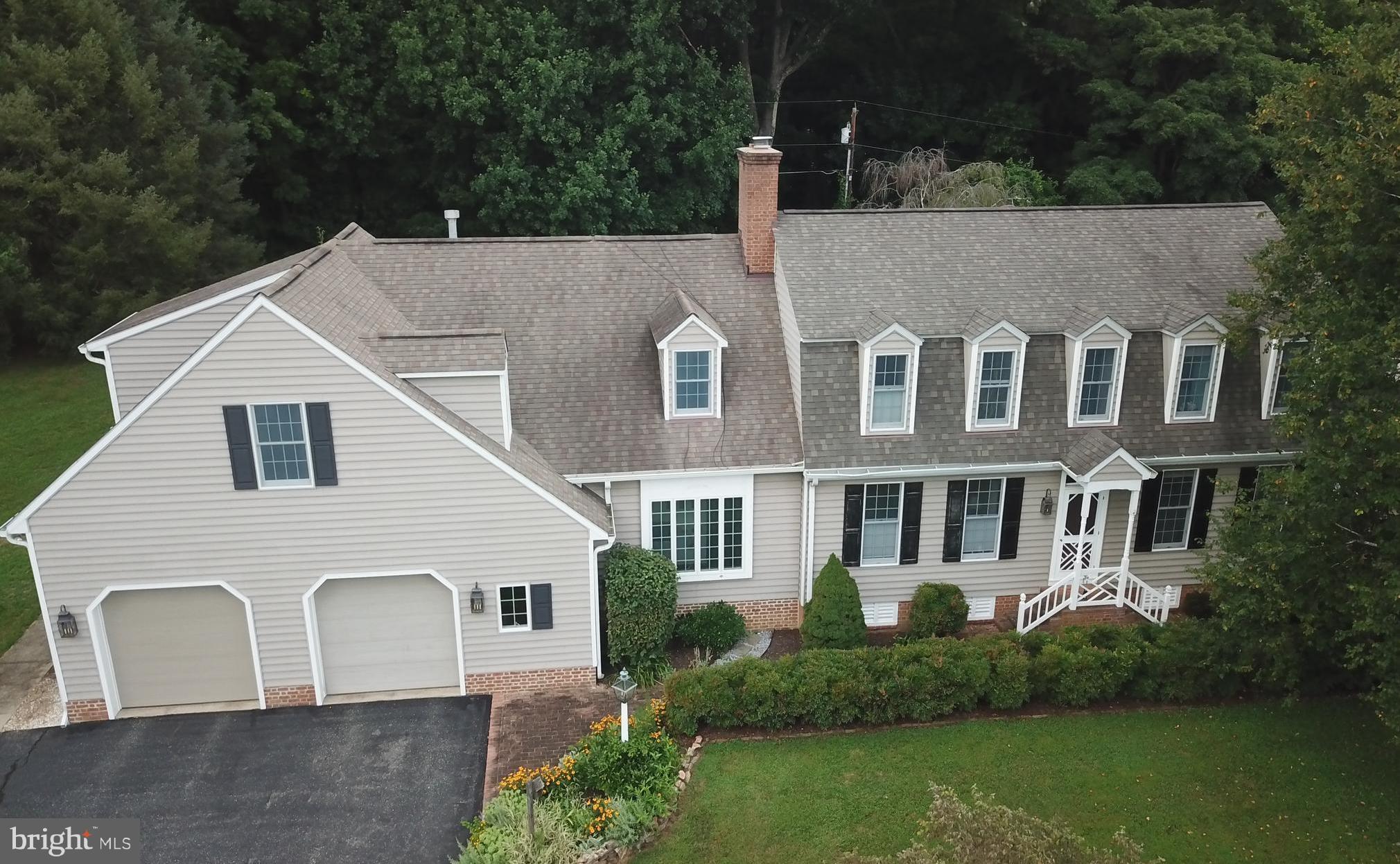 5325 Sweet Air Road Baldwin, MD 21013 - Photo 2 of 30 Front of Home, Office/Bedroom Above Garage on left