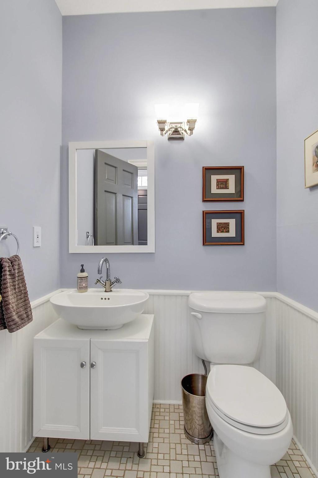 5325 Sweet Air Road Baldwin, MD 21013 - Photo 12 of 30 Powder room off kitchen