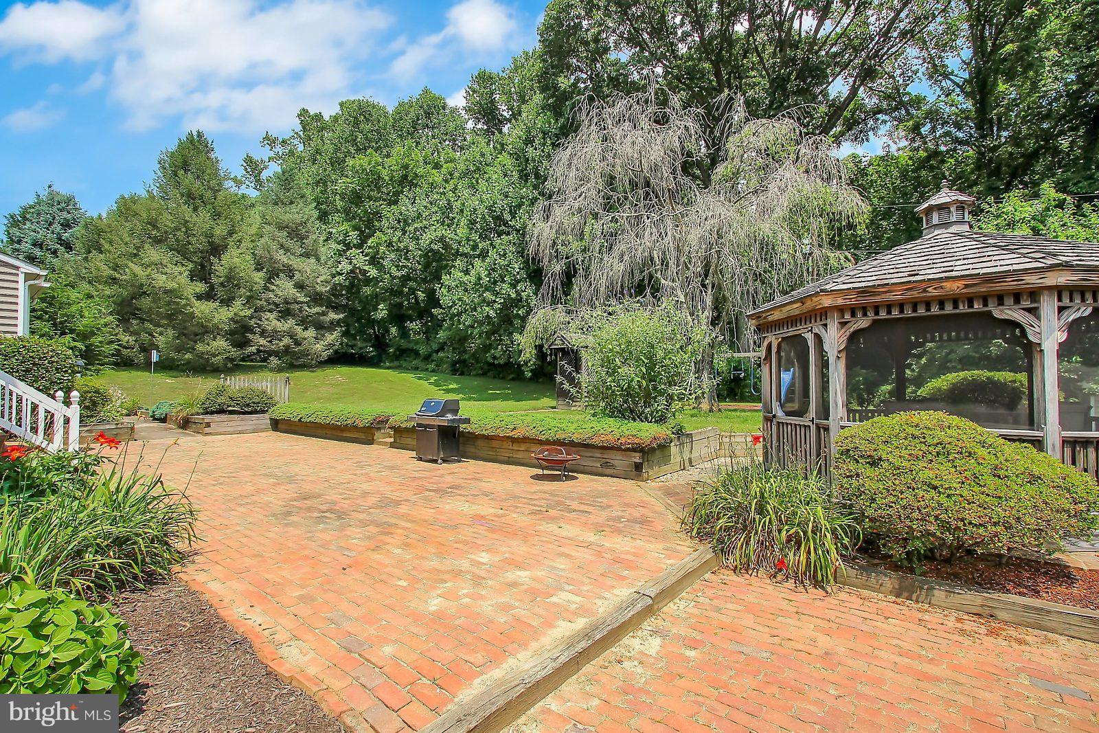 5325 Sweet Air Road Baldwin, MD 21013 - Photo 28 of 30 Large patio & gazebo