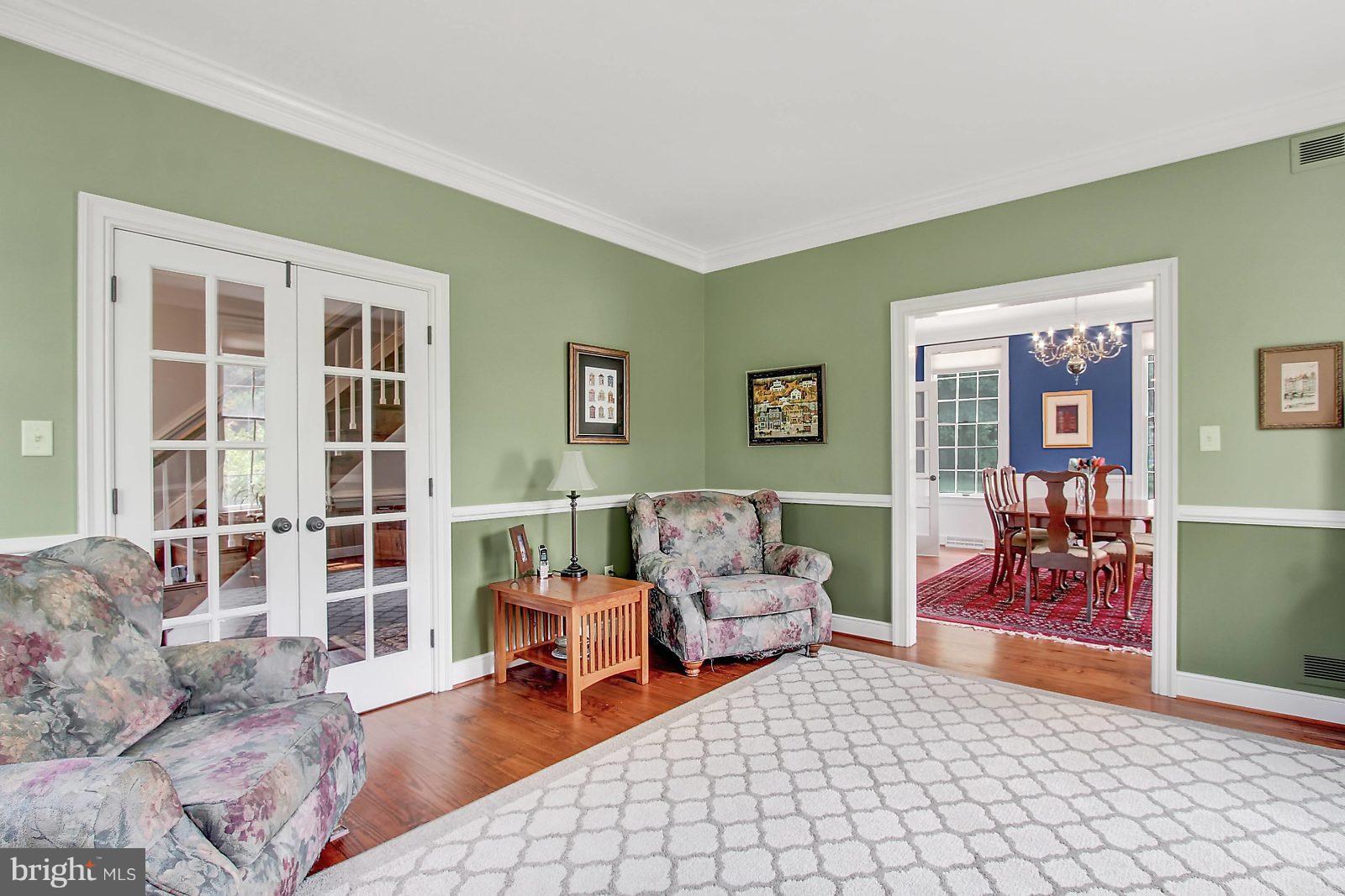 5325 Sweet Air Road Baldwin, MD 21013 - Photo 8 of 30 Living Room, doors to left lead to foyer