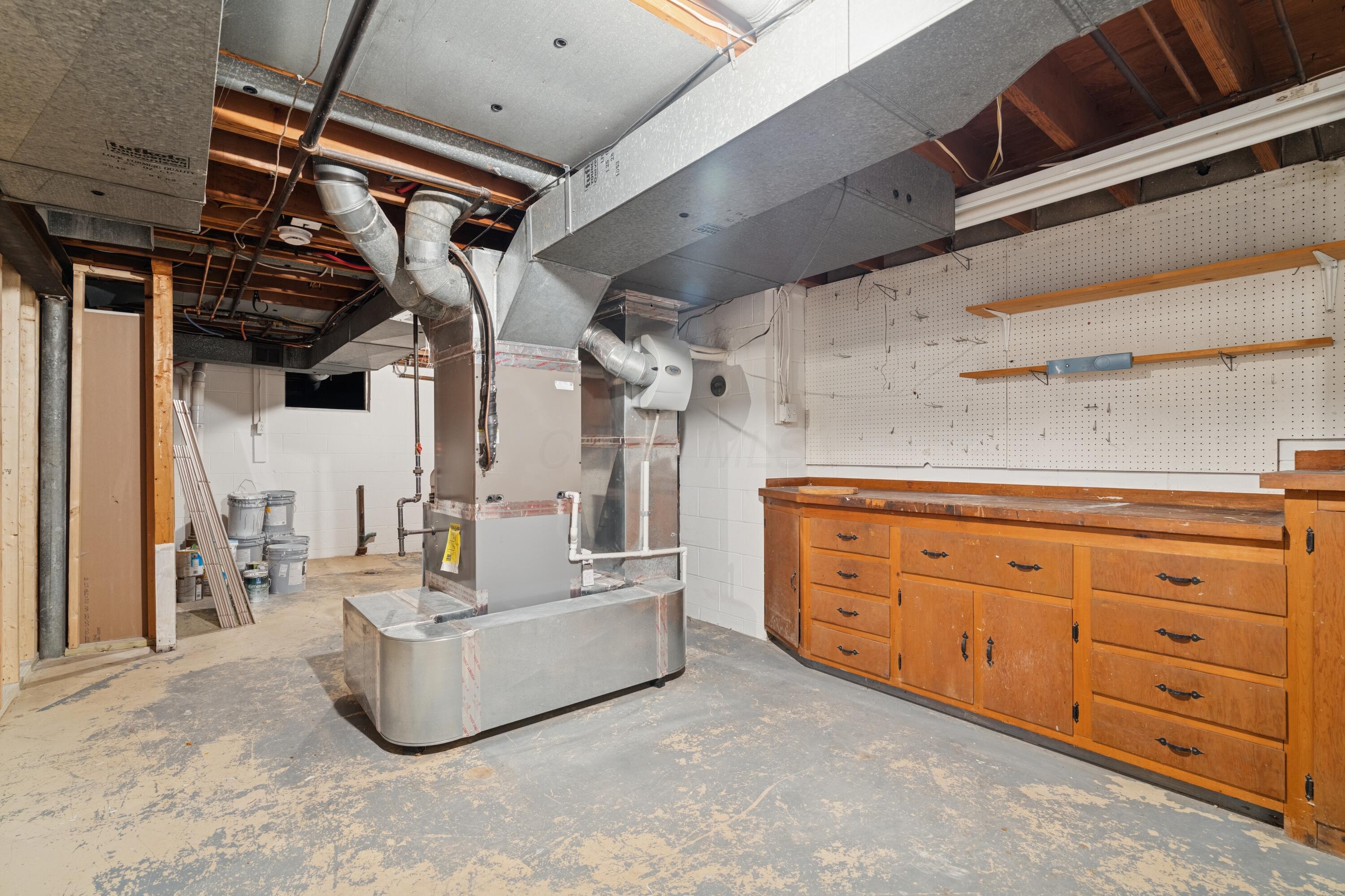 4540 Langport Road Columbus, OH 43220 - Photo 58 of 65 Basement