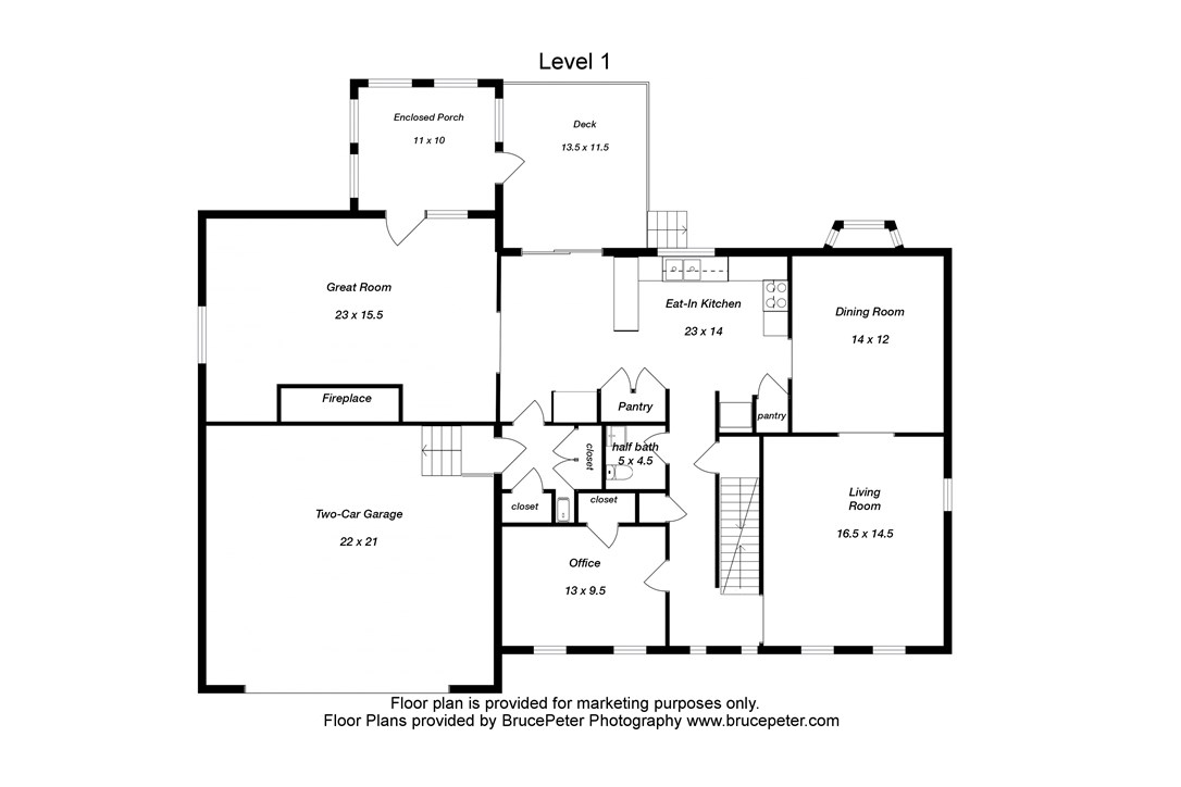43 Latham Farm Road Smithfield, RI 02917 - Photo 39 of 40 Floor plan 1st Floor