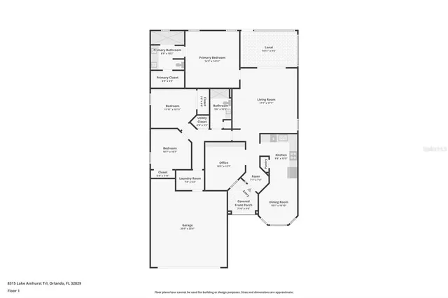 $425,000 | 8315 Lake Amhurst Trail, Orlando, FL 32829