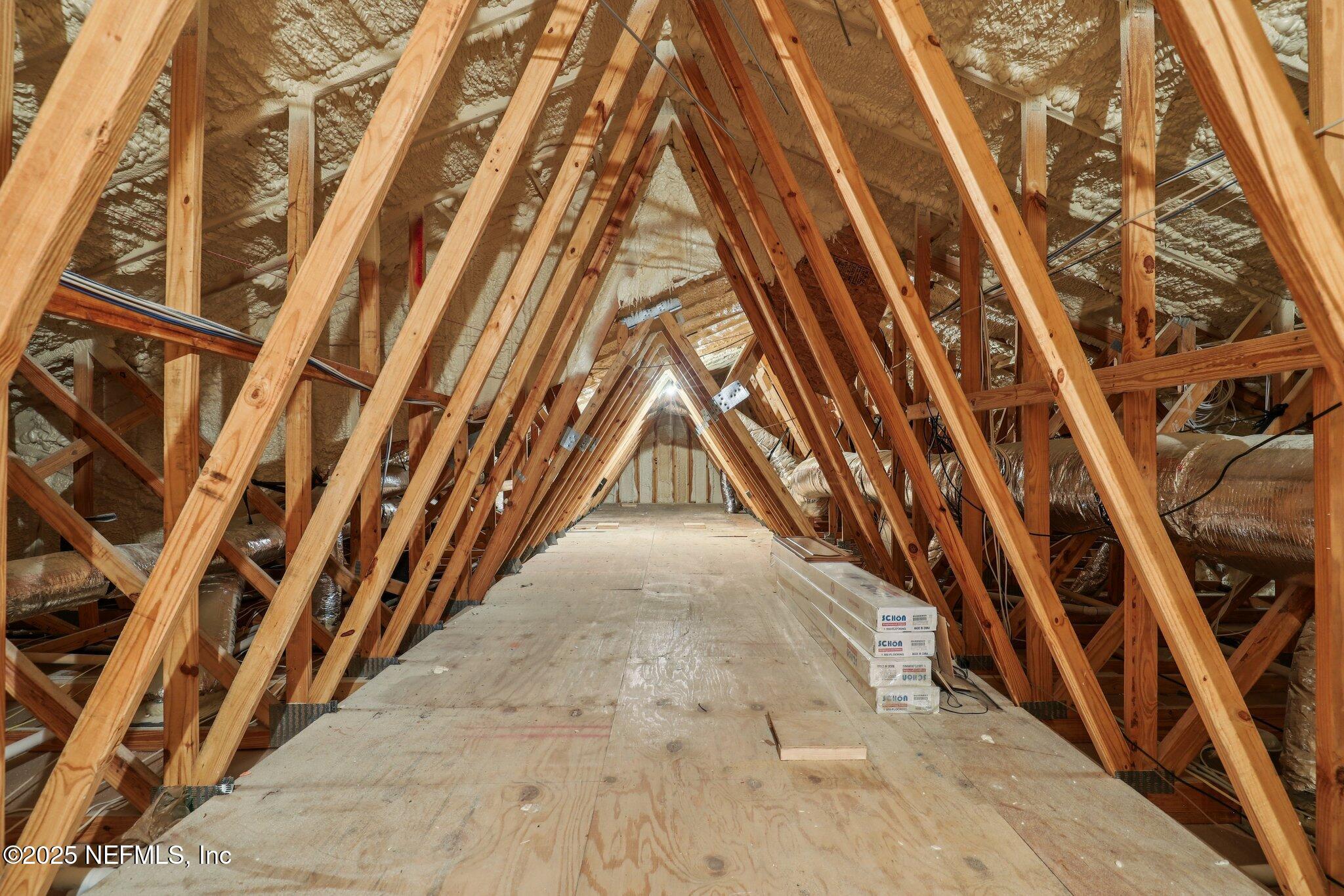 201 Towers Ranch Drive St. Augustine, FL 32092 - Photo 46 of 74 Attic Storage