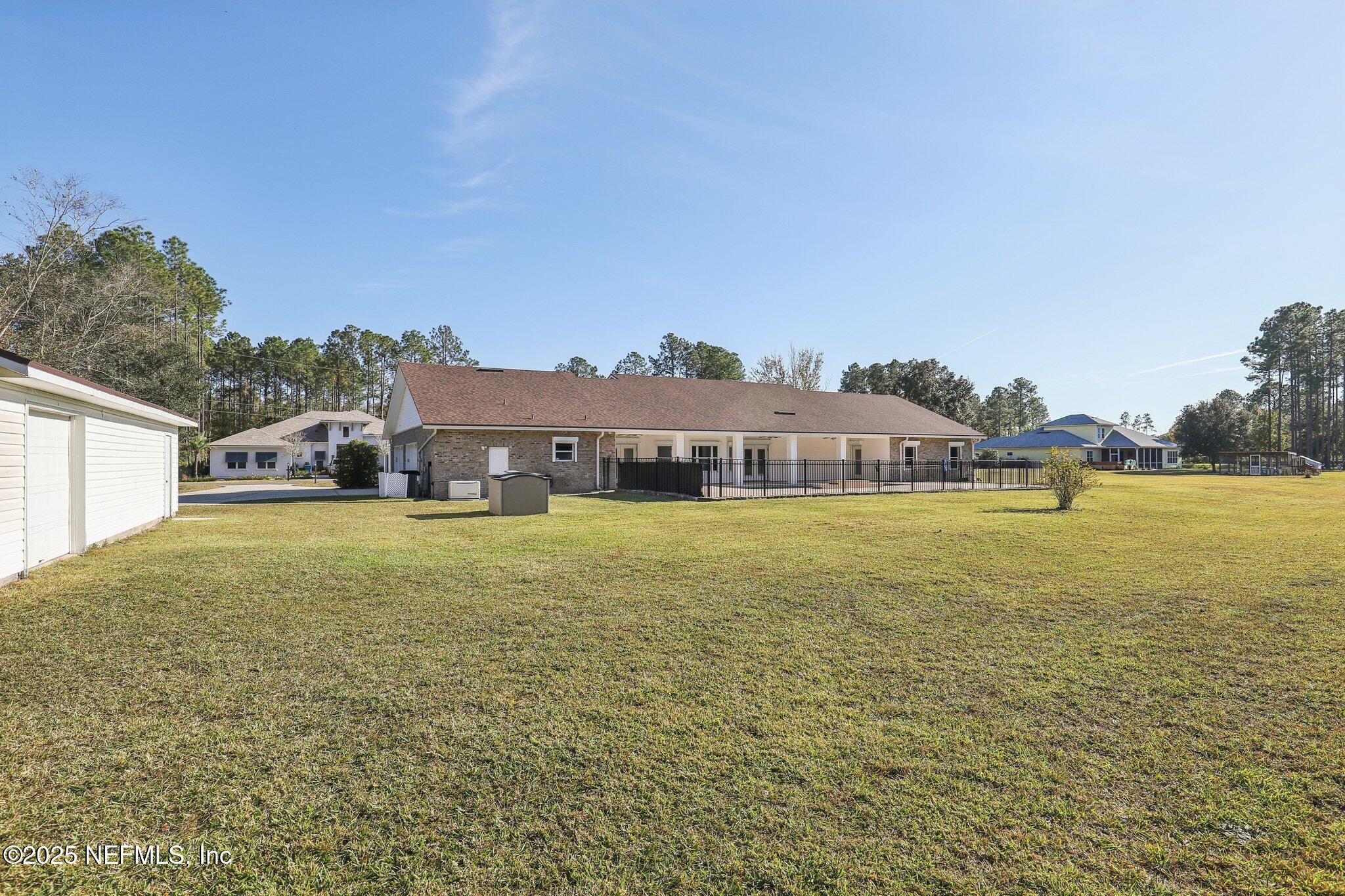 201 Towers Ranch Drive St. Augustine, FL 32092 - Photo 56 of 74 Backyard