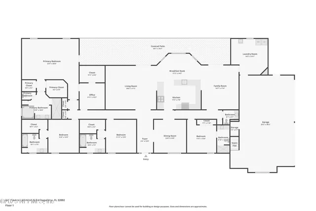 $1,100,000 | 201 Towers Ranch Drive, St. Augustine, FL 32092