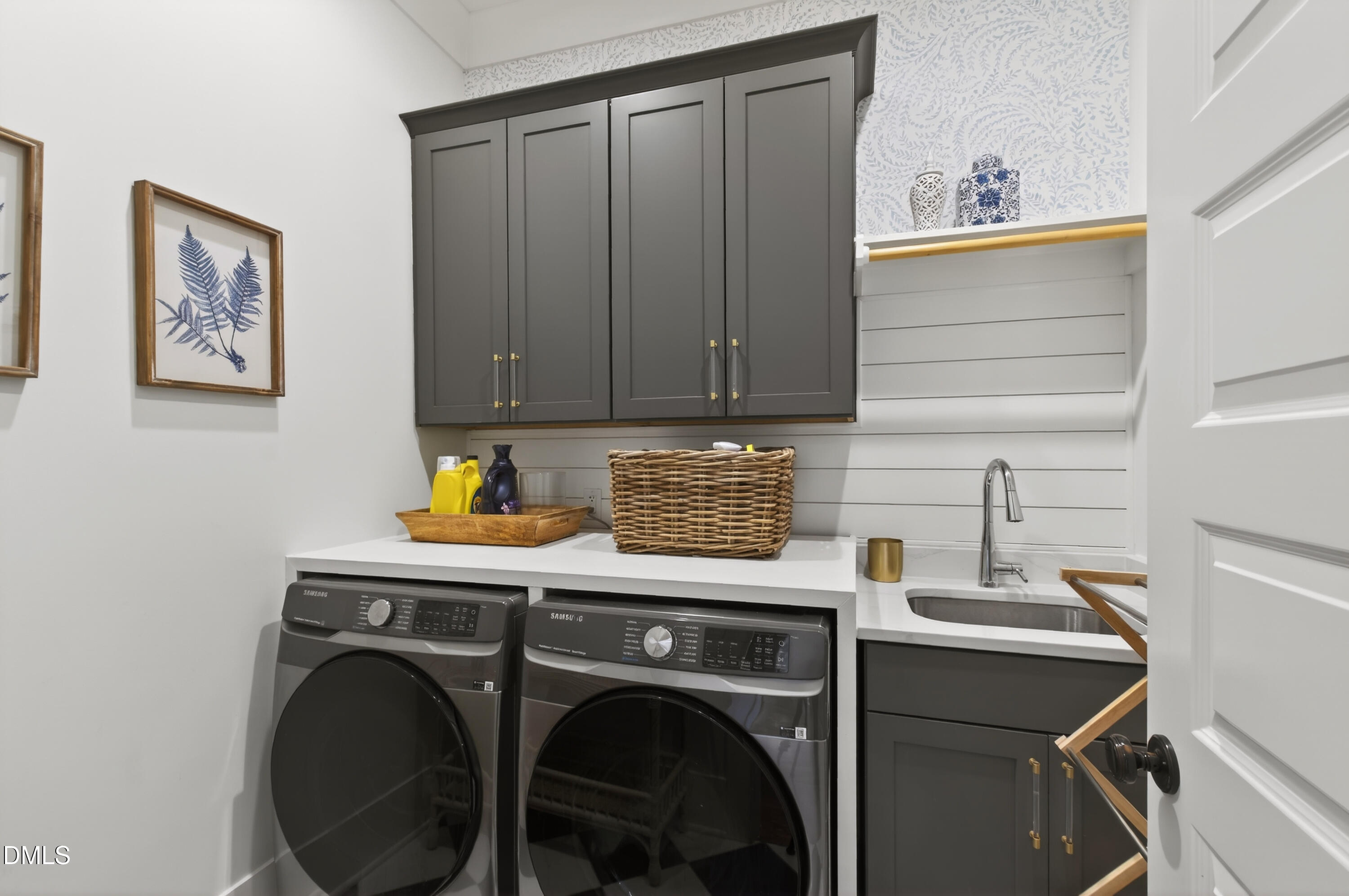 1820 Center Ridge Drive Apex, NC 27502 - Photo 54 of 66 1st floor Laundry room