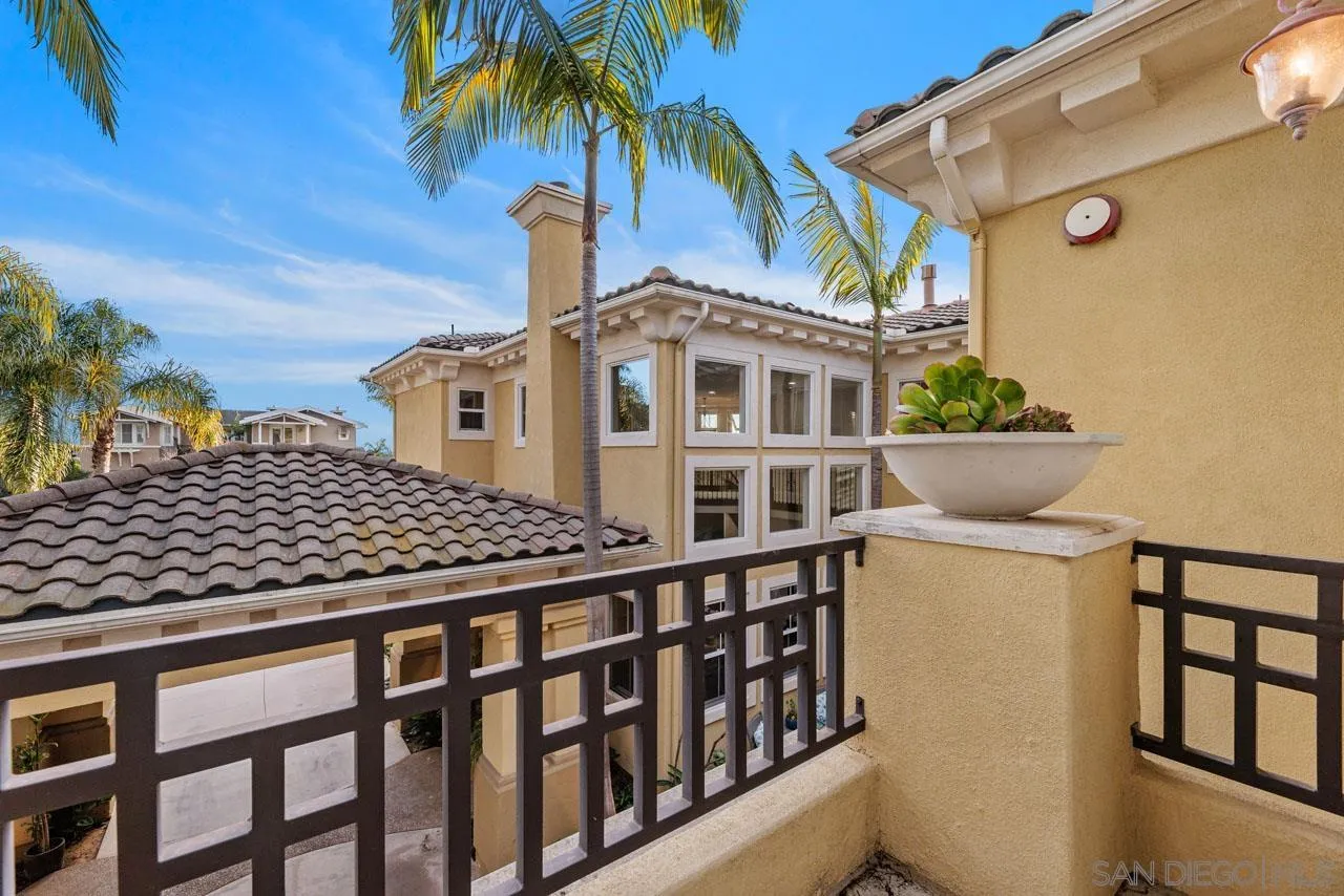 1460 Ravean Court Encinitas, CA 92024 - Photo 39 of 72 a front view of a house with balcony