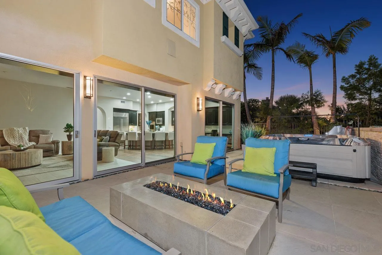 1460 Ravean Court Encinitas, CA 92024 - Photo 5 of 72 a building outdoor space with patio furniture and potted plants