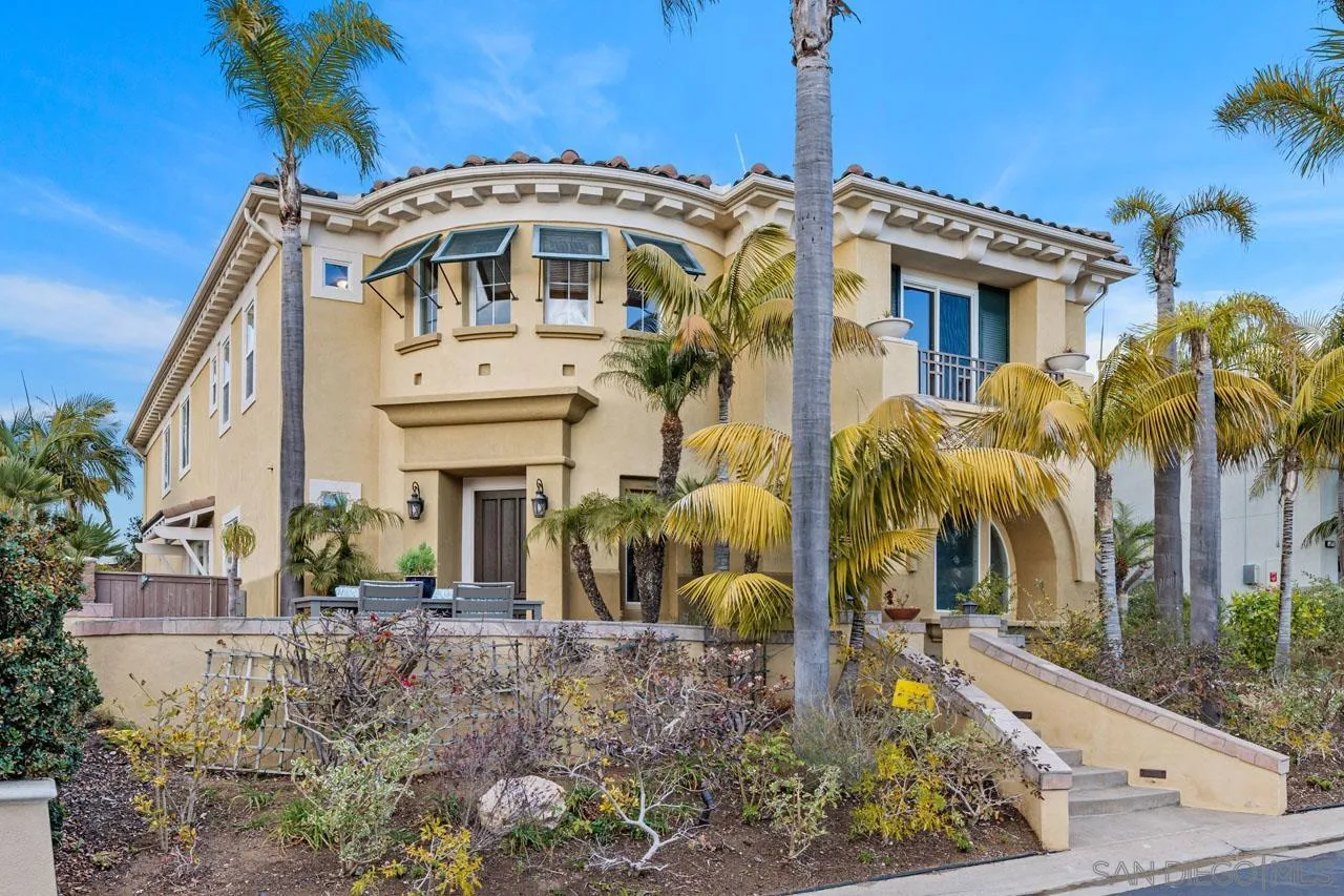 1460 Ravean Court Encinitas, CA 92024 - Photo 65 of 72 a front view of a house with a yard