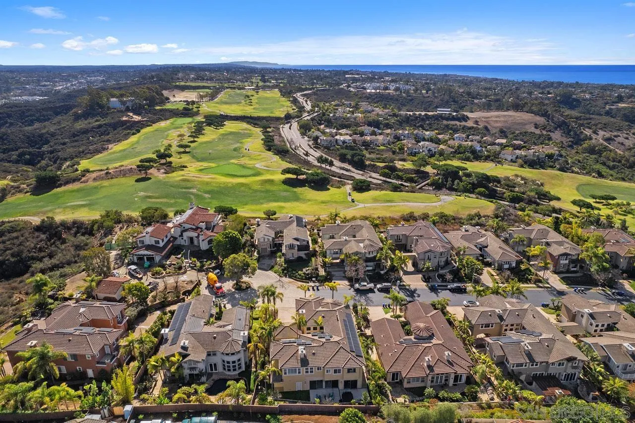 1460 Ravean Court Encinitas, CA 92024 - Photo 70 of 72 an aerial view of residential houses with outdoor space
