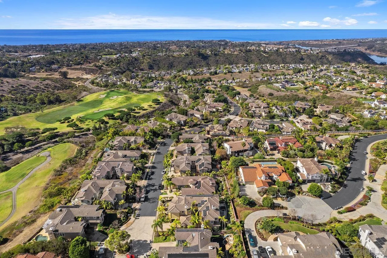 1460 Ravean Court Encinitas, CA 92024 - Photo 8 of 72 an aerial view of residential building with outdoor space