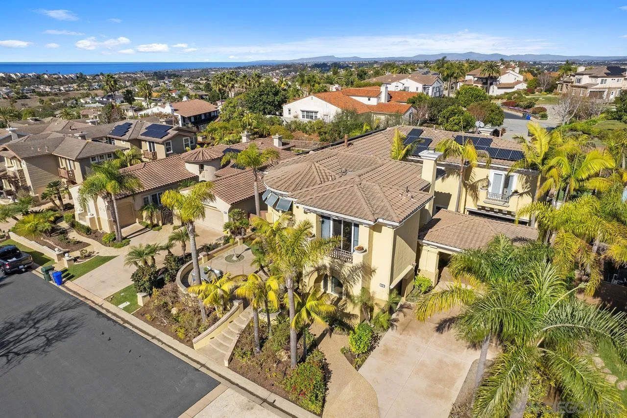 1460 Ravean Court Encinitas, CA 92024 - Photo 9 of 72 an aerial view of residential houses with outdoor space