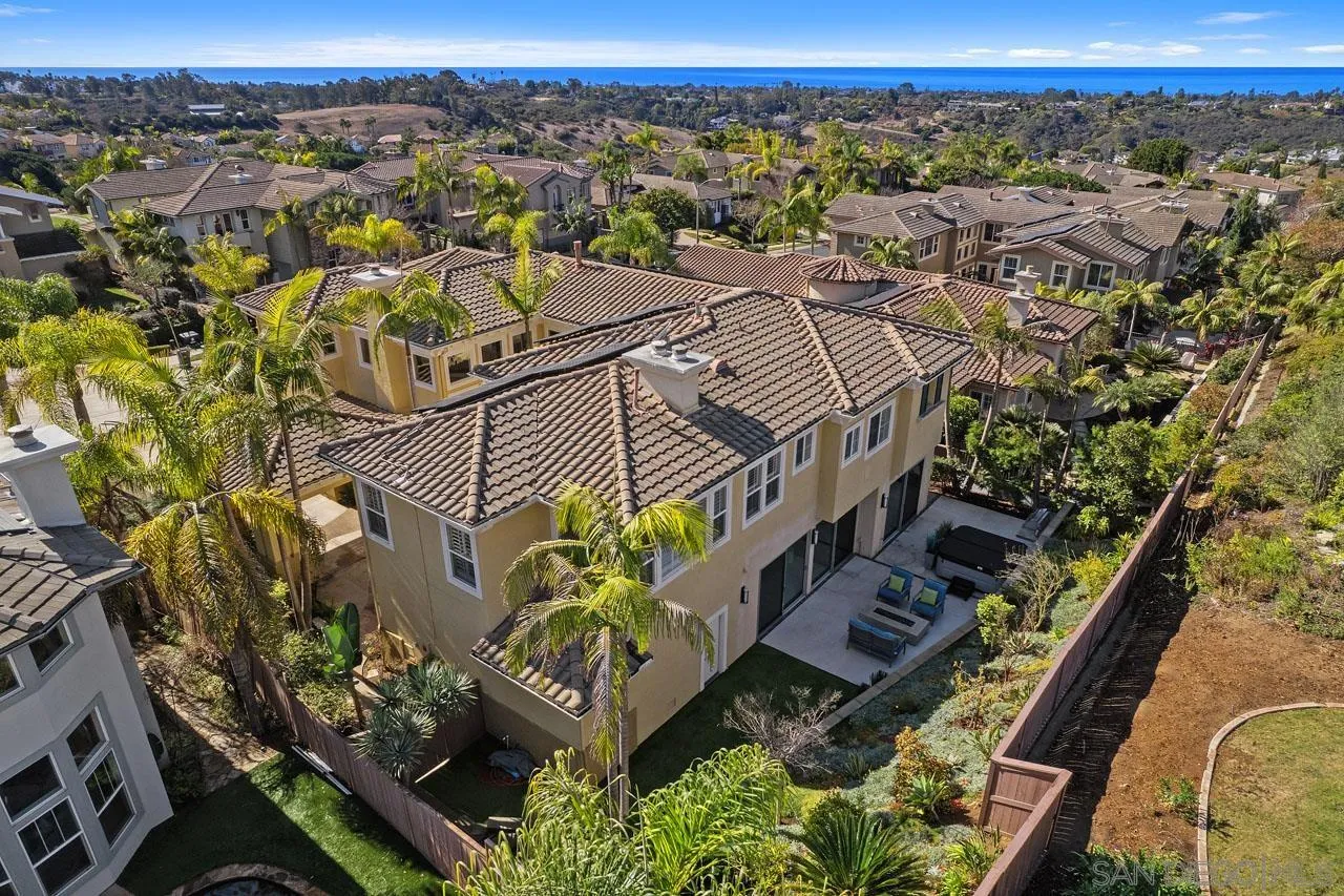 1460 Ravean Court Encinitas, CA 92024 - Photo 10 of 72 an aerial view of a house with a mountain