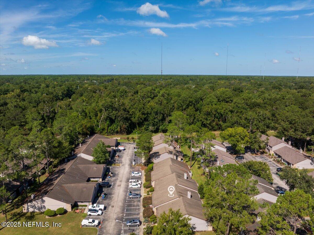 3726 Northwest 53rd Road Gainesville, FL 32653 - Photo 27 of 36 an aerial view of residential houses with outdoor space