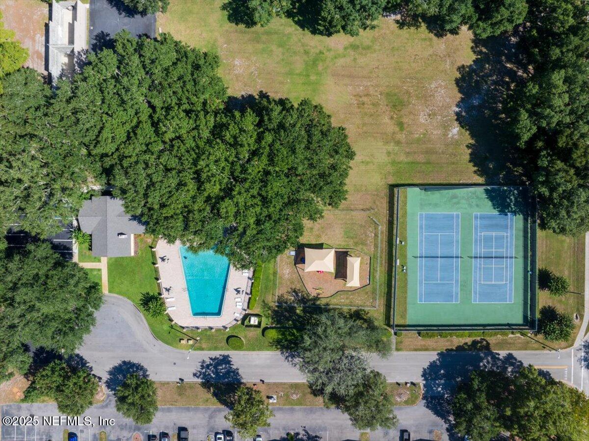3726 Northwest 53rd Road Gainesville, FL 32653 - Photo 35 of 36 an aerial view of a house