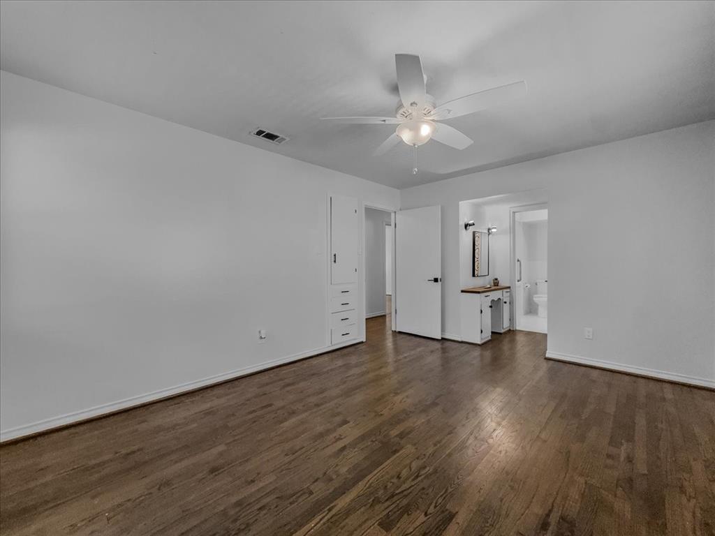 2709 Ripplewood Drive Dallas, TX 75228 - Photo 13 of 24 a view of empty room with wooden floor
