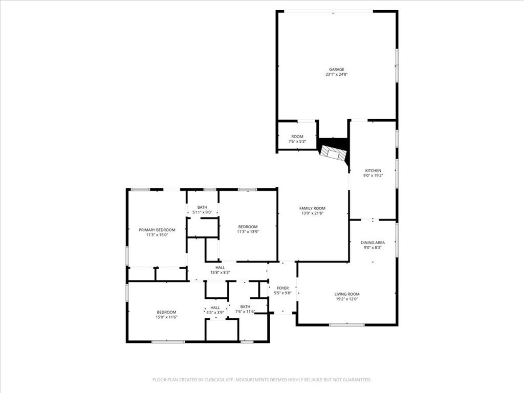 2709 Ripplewood Drive Dallas, TX 75228 - Photo 24 of 24 a picture of floor plan