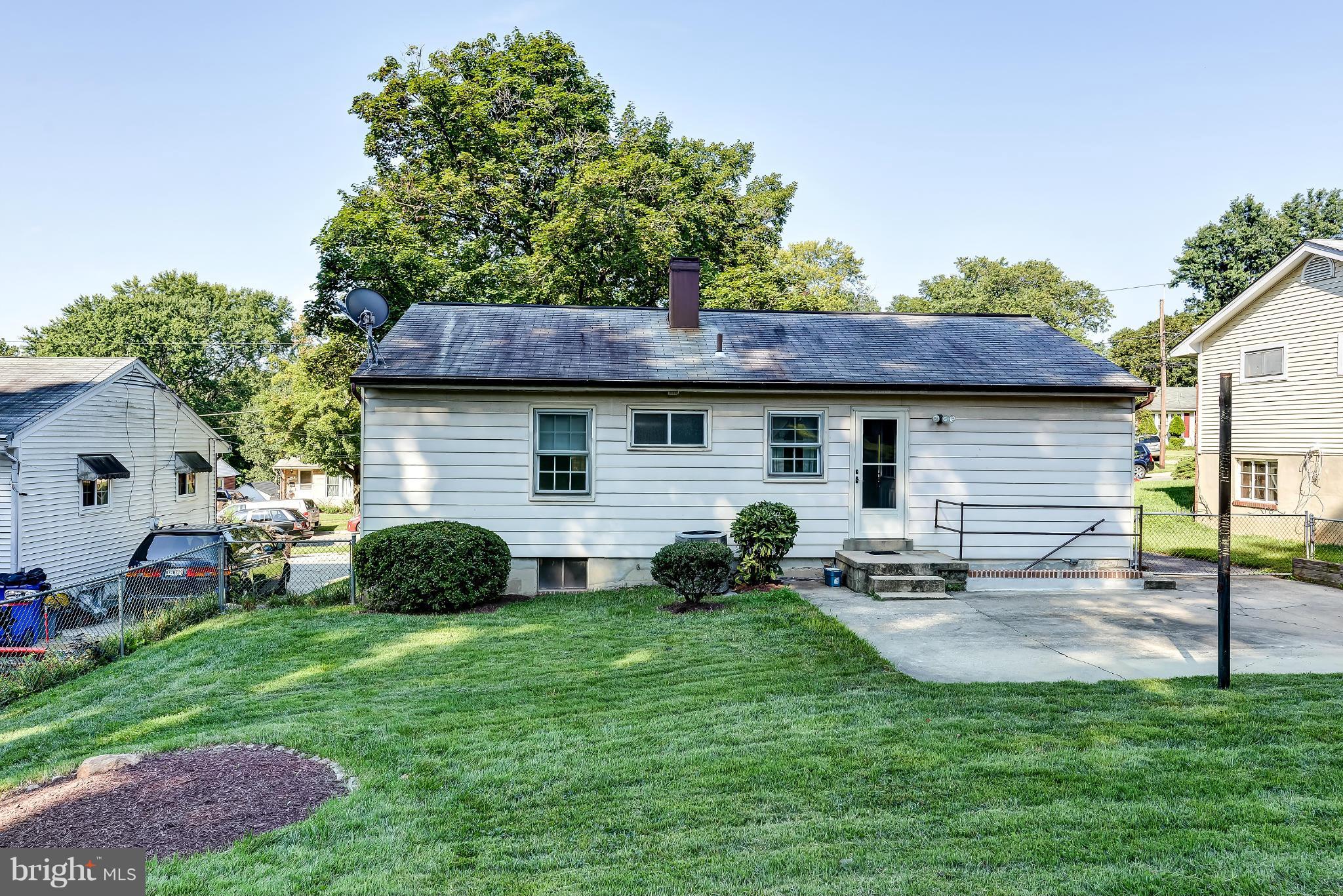 11809 Indigo Road Silver Spring, MD 20906 - Photo 29 of 30 a view of a yard in front of house