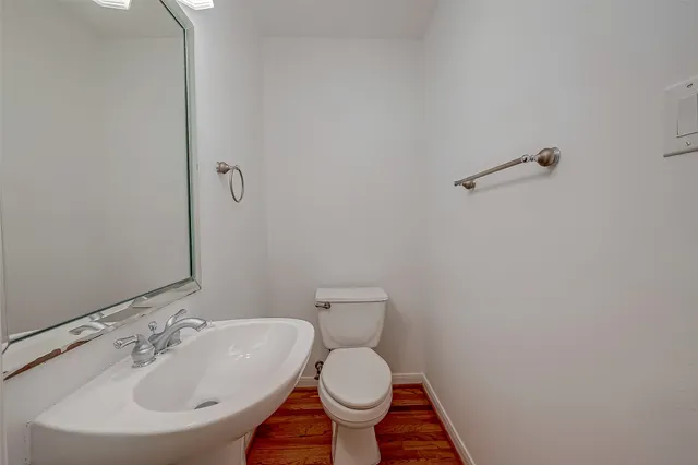a bathroom with a sink and a toilet