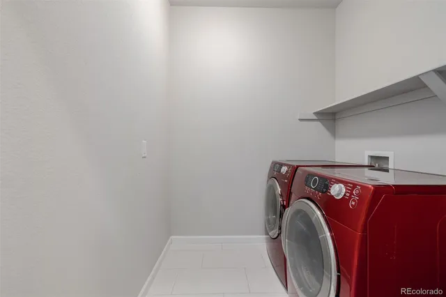 a view of a terrace with a bench