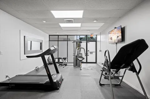 a view of lake with houses