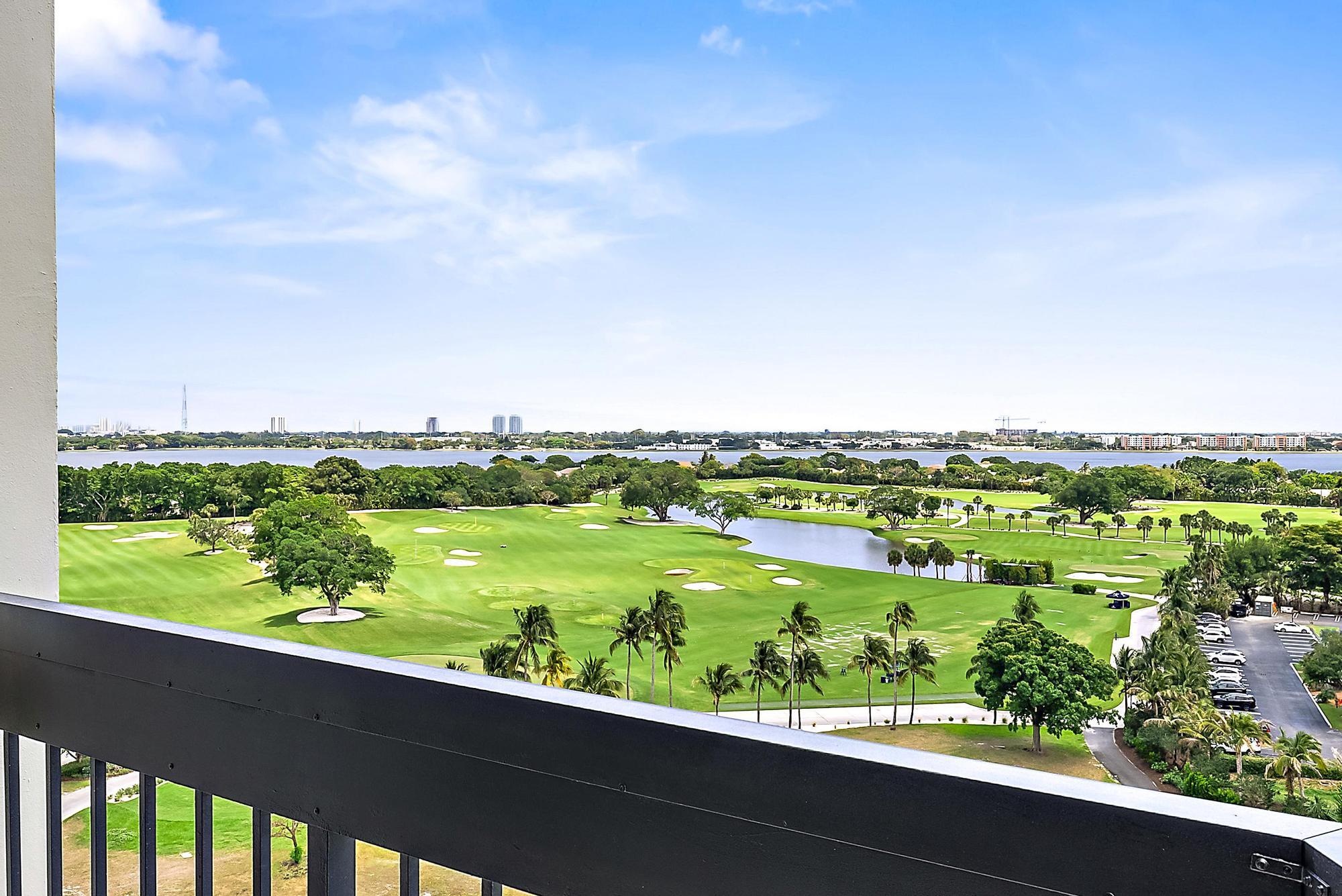 2400 Presidential Way, Unit 1204 West Palm Beach, FL 33401 - Photo 34 of 55 a view of outdoor space with mountain view