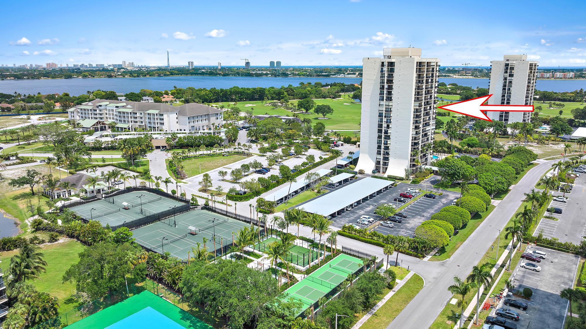 2400 Presidential Way, Unit 1204 West Palm Beach, FL 33401 - Photo 36 of 55 a picture of city view