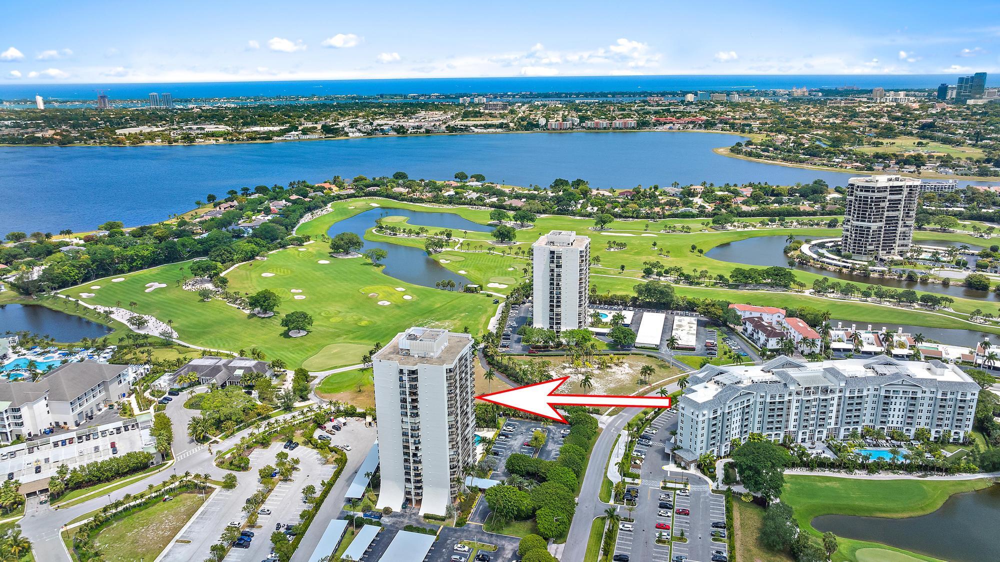 2400 Presidential Way, Unit 1204 West Palm Beach, FL 33401 - Photo 43 of 55 a view of a city