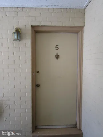 a view of door