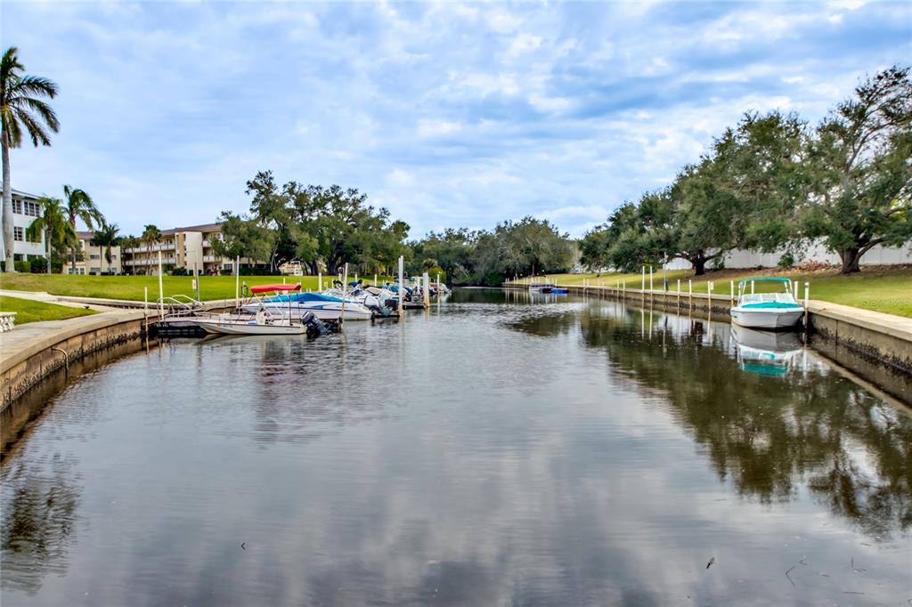 1003 Tropic Terrace North Fort Myers, FL 33903 - Photo 31 of 35 a view of a lake with boats and trees