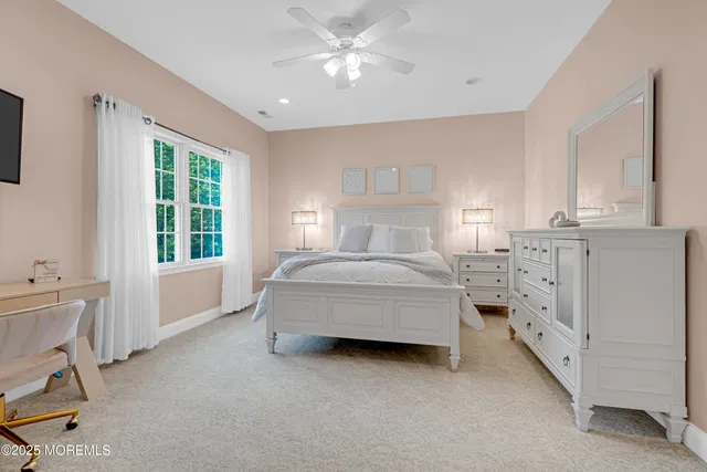 a building outdoor space with patio furniture