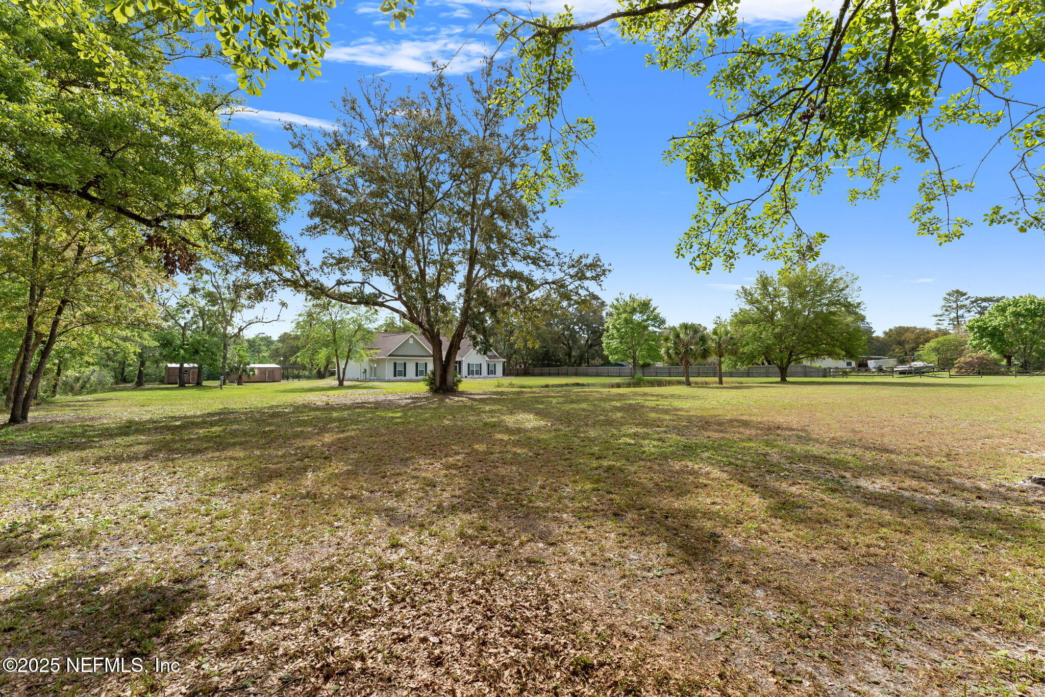 12869 Boney Road Jacksonville, FL 32226 - Photo 4 of 62 a view of outdoor space with trees all around
