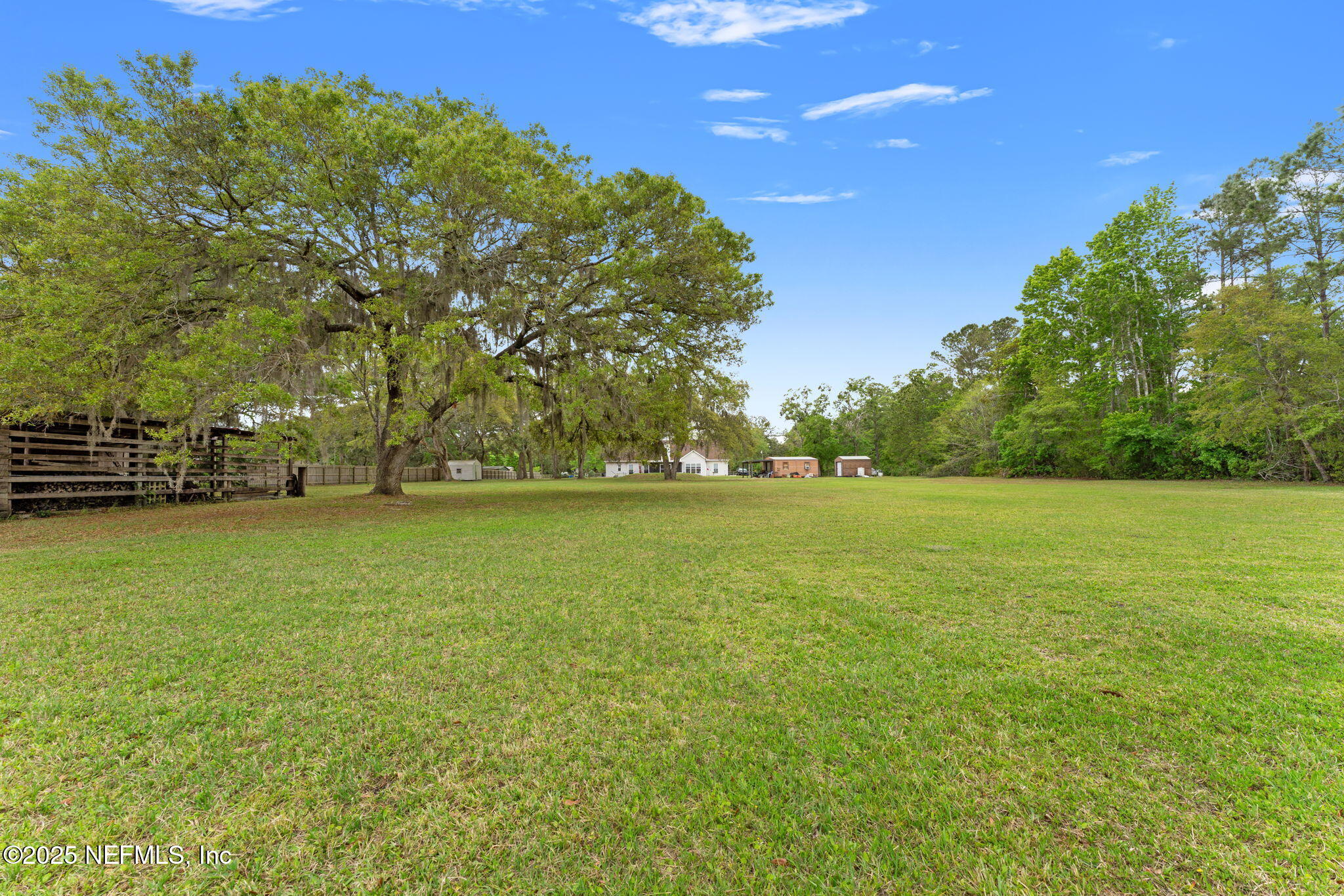 12869 Boney Road Jacksonville, FL 32226 - Photo 49 of 62 a view of yard with swimming pool and green space