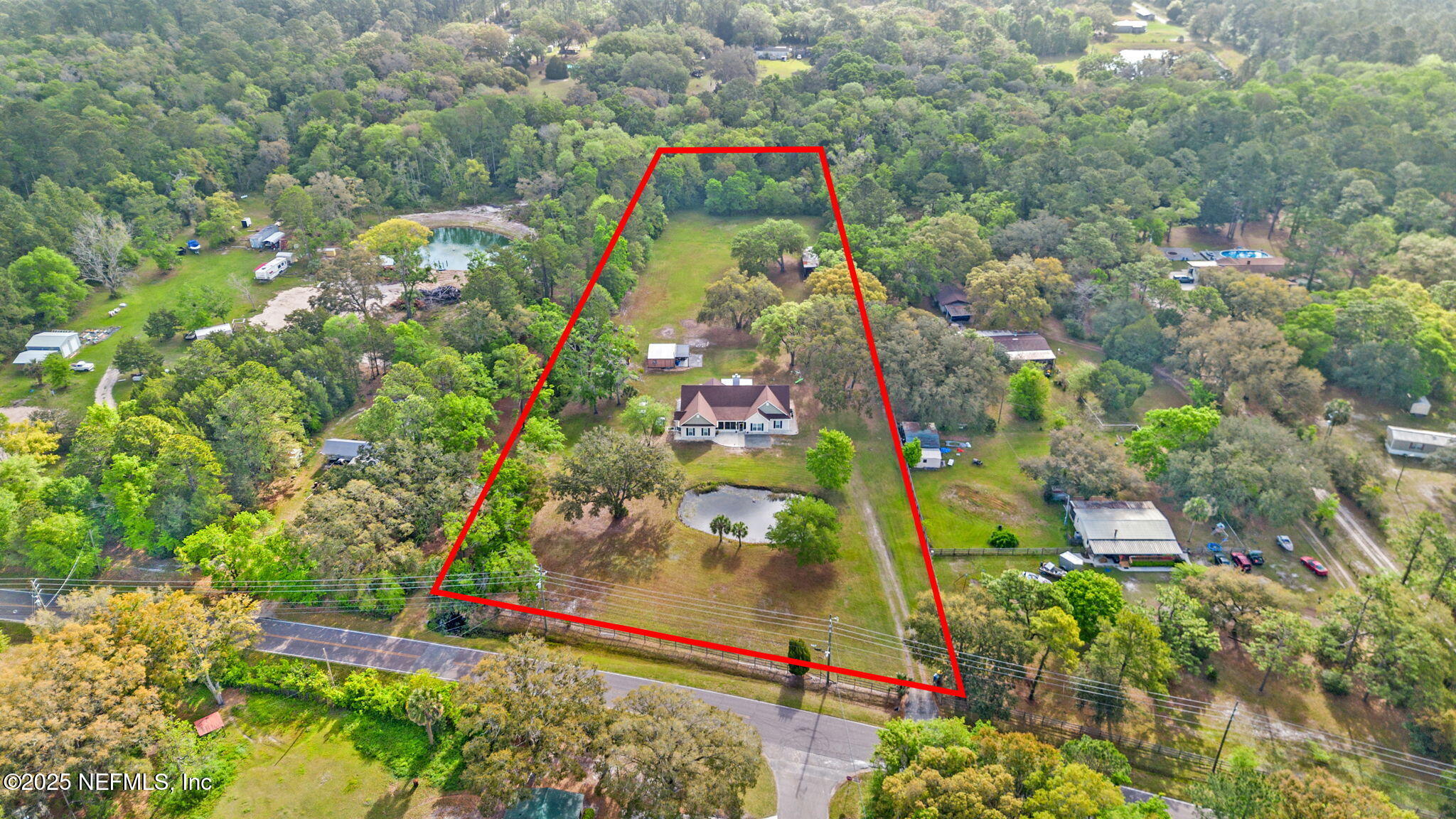 12869 Boney Road Jacksonville, FL 32226 - Photo 56 of 62 a view of swings