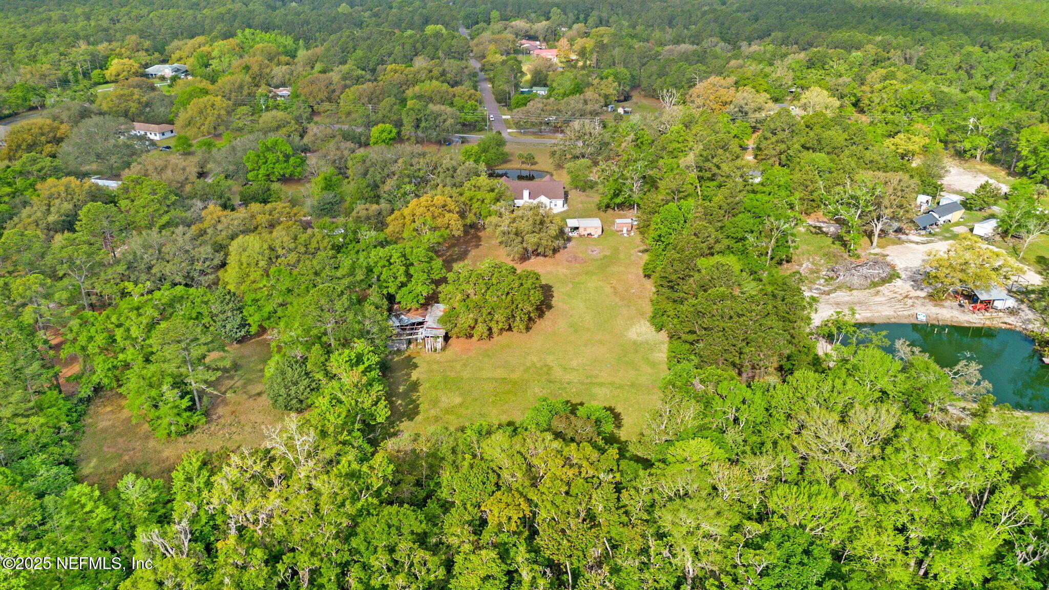12869 Boney Road Jacksonville, FL 32226 - Photo 59 of 62 a view of a garden