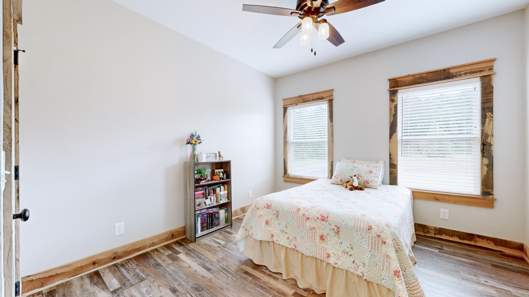 601 King Ridge Road Dowelltown, TN 37059 - Photo 32 of 49 a bedroom with a bed and a window