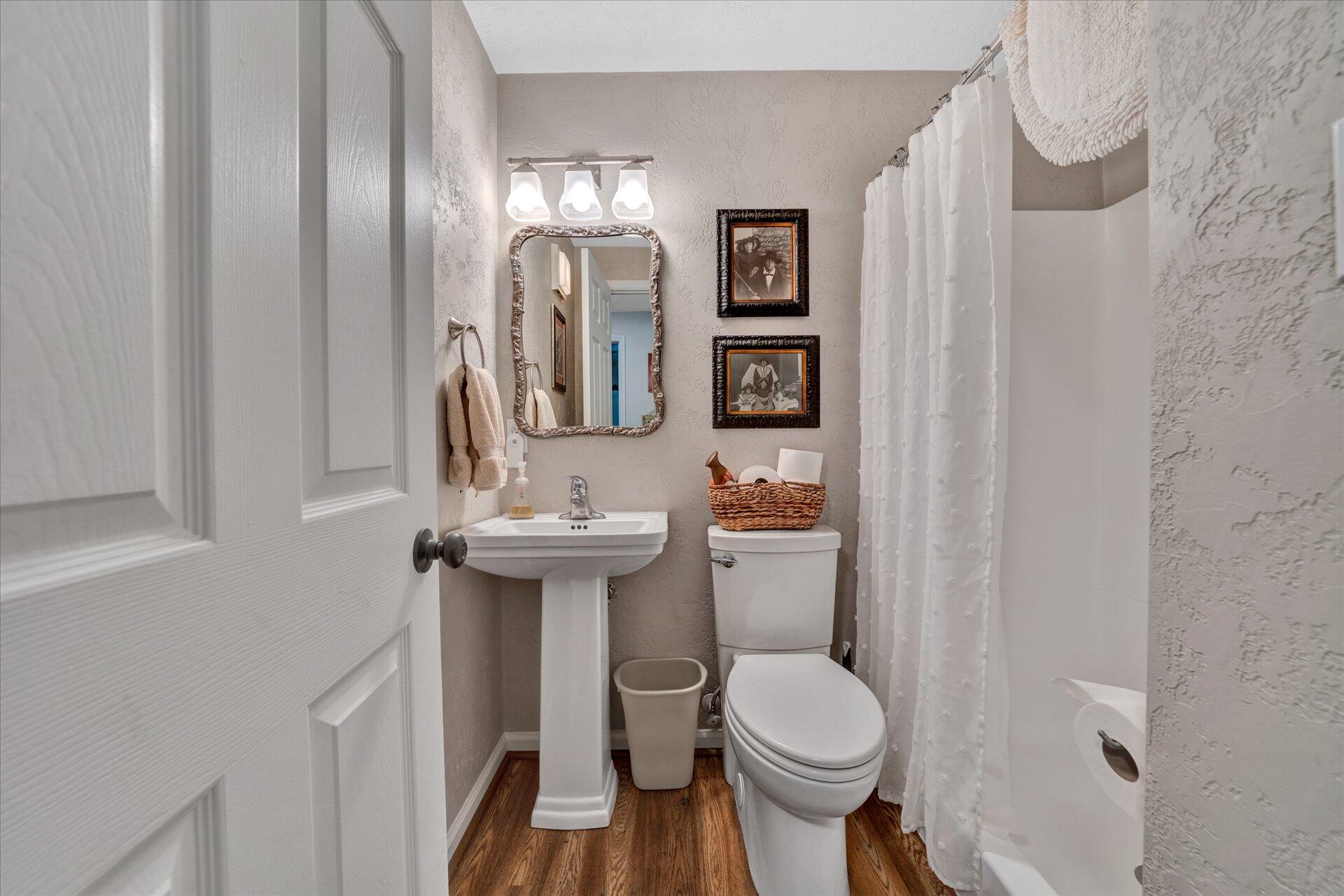 307 North Preston Road Vinton, VA 24179 - Photo 43 of 48 a bathroom with a sink toilet and shower
