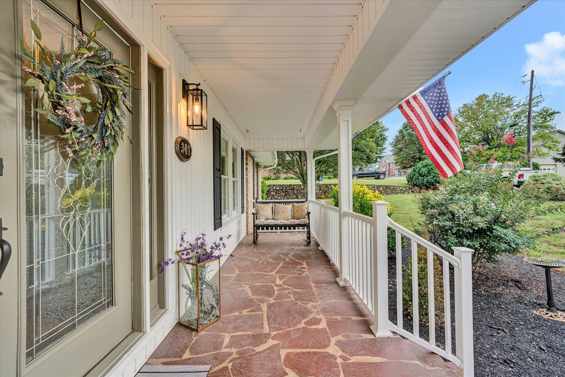 307 North Preston Road Vinton, VA 24179 - Photo 6 of 48 a view of a house with a porch